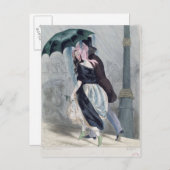 「ルボンマルシェほど高価なものはない」 ポストカード (正面/裏面)