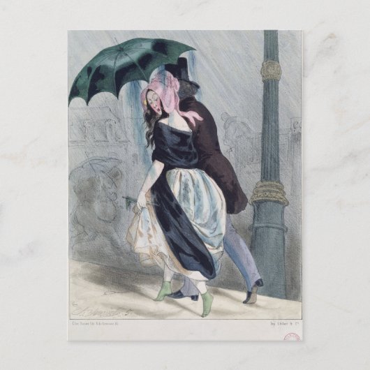 「ルボンマルシェほど高価なものはない」 ポストカード (正面)