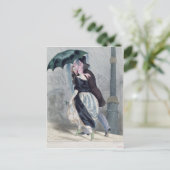 「ルボンマルシェほど高価なものはない」 ポストカード (スタンド正面)