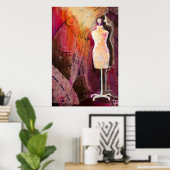 ルボーイデアル – キャンバス印刷 ポスター (ホームオフィス)