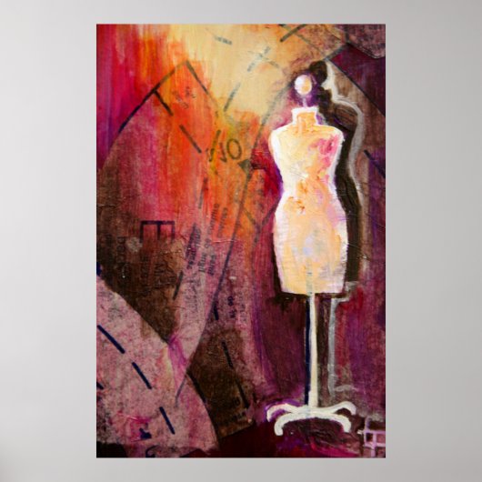 ルボーイデアル – キャンバス印刷 ポスター (正面)