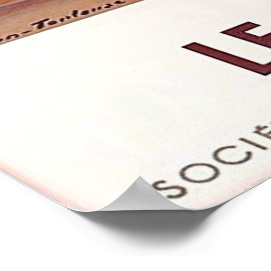 ルボージョレ ポスター (角)