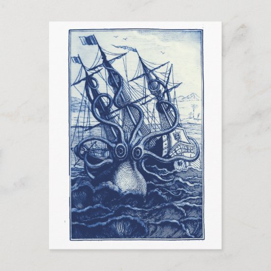 ルポッペコロッサル1801青 ポストカード (正面)