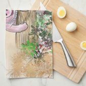 ルポルクキッチンタオル キッチンタオル (四つ折り)