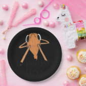 ルポワソンスティーブキュートミーム ペーパープレート (パーティー)