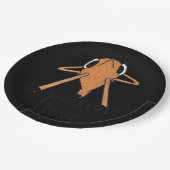 ルポワソンスティーブキュートミーム ペーパープレート (アングル)