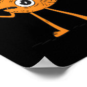 ルポワソンスティーブ可愛おもしろい&A ポスター (角)