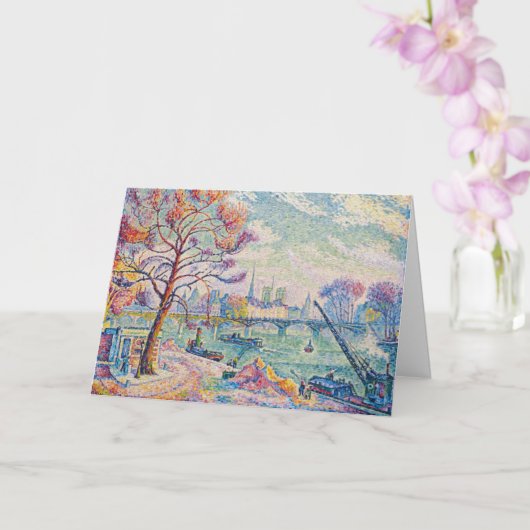 ルポンデザールパリ | Paul Signac | カード (蘭)