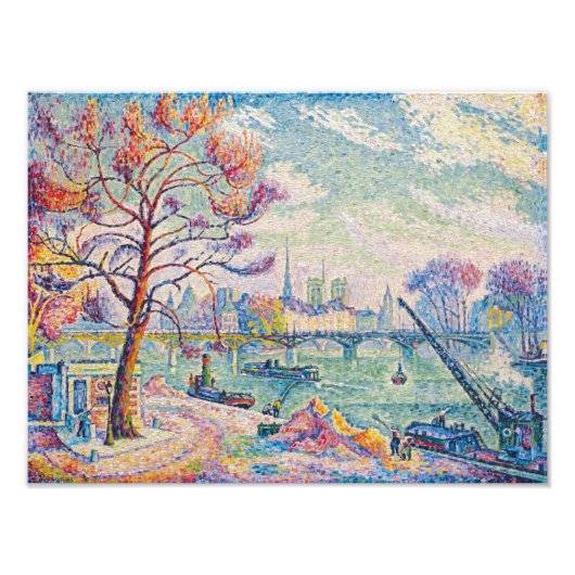 ルポンデザールパリ | Paul Signac | フォトプリント (正面)