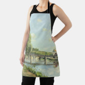 ルポンデュケミンデファーカミールピサロ エプロン (インサイチュ)