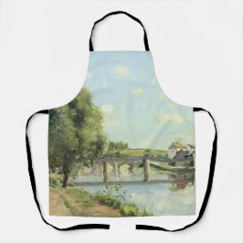 ルポンデュケミンデファーカミールピサロ エプロン