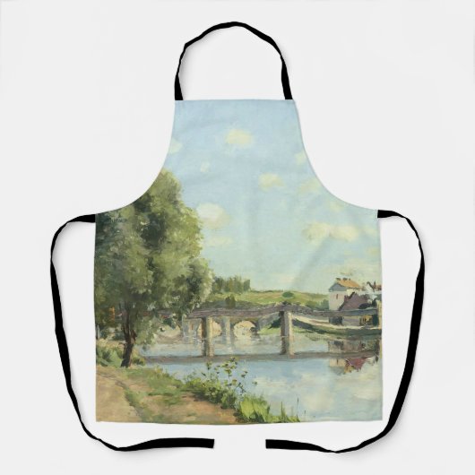 ルポンデュケミンデファーカミールピサロ エプロン (正面)