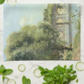 ルポンデュケミンデファーカミールピサロ キッチンタオル (折り畳み)