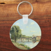 ルポンデュケミンデファーカミールピサロ キーホルダー (正面)