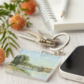 ルポンデュケミンデファーカミールピサロ キーホルダー (正面右)