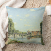 ルポンデュケミンデファーカミールピサロ クッション (ブランケット)