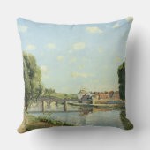 ルポンデュケミンデファーカミールピサロ クッション (裏面)