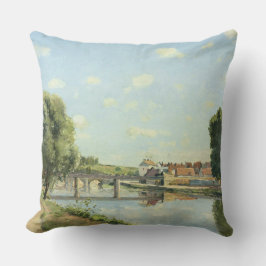 ルポンデュケミンデファーカミールピサロ クッション