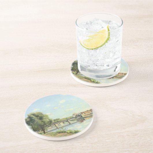 ルポンデュケミンデファーカミールピサロ コースター (側面)