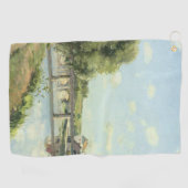 ルポンデュケミンデファーカミールピサロ ゴルフタオル (横)