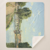 ルポンデュケミンデファーカミールピサロ シェルパブランケット (正面)