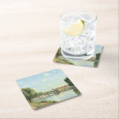 ルポンデュケミンデファーカミールピサロ スクエアペーパーコースター (インサイチュ)