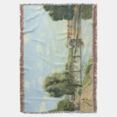 ルポンデュケミンデファーカミールピサロ スローブランケット (正面縦)