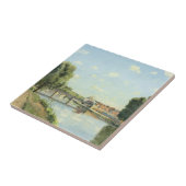 ルポンデュケミンデファーカミールピサロ タイル (側面)