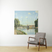 ルポンデュケミンデファーカミールピサロ タペストリー (インサイチュ)