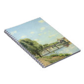 ルポンデュケミンデファーカミールピサロ ノートブック (右側)