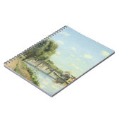 ルポンデュケミンデファーカミールピサロ ノートブック (左側)