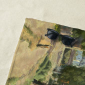 ルポンデュケミンデファーカミールピサロ ビーチタオル (インサイチュ)