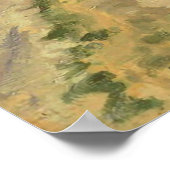 ルポンデュケミンデファーカミールピサロ ポスター (角)