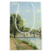 ルポンデュケミンデファーカミールピサロ ミディアムペーパーバッグ (正面)