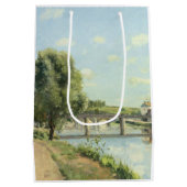 ルポンデュケミンデファーカミールピサロ ミディアムペーパーバッグ (裏面)