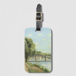 ルポンデュケミンデファーカミールピサロ ラゲッジタグ