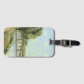 ルポンデュケミンデファーカミールピサロ ラゲッジタグ (正面横)