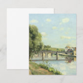 ルポンデュケミンデファーカミールピサロ 出欠カード (正面/裏面)