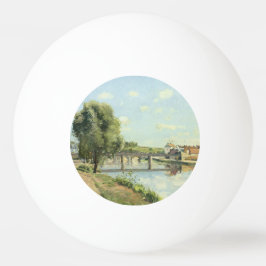 ルポンデュケミンデファーカミールピサロ 卓球ボール