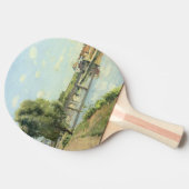 ルポンデュケミンデファーカミールピサロ 卓球ラケット (横)