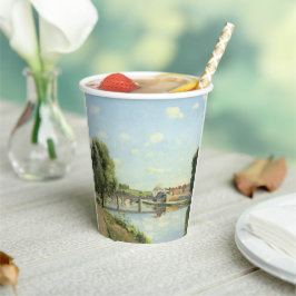 ルポンデュケミンデファーカミールピサロ 紙コップ