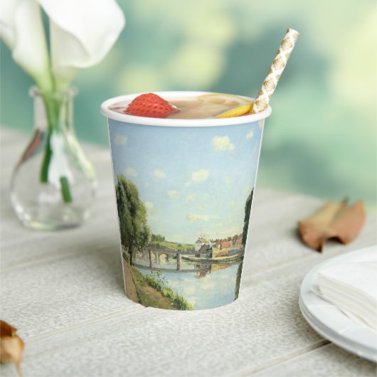 ルポンデュケミンデファーカミールピサロ 紙コップ (インサイチュ)