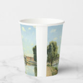 ルポンデュケミンデファーカミールピサロ 紙コップ (右)