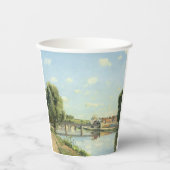 ルポンデュケミンデファーカミールピサロ 紙コップ (正面)