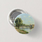 ルポンデュケミンデファーカミールピサロ 缶バッジ (正面&裏面)