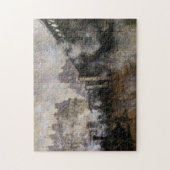 ルポンドゥルヨーロッパガールサンラザレモネ素晴らし ジグソーパズル (縦)