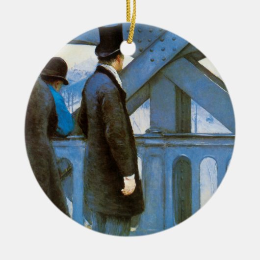 ルポンドルヨーロッパバイグスタヴカイルボッテ セラミックオーナメント (正面)