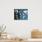 ルポンドルヨーロッパバイグスタヴカイルボッテ ポスター (キッチン)