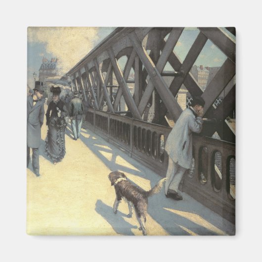 ルポンドルヨーロッパ, 1876 マグネット (正面)