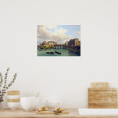 ルポンヌフ – ジュゼッペカネラ – 1832 ポスター (キッチン)